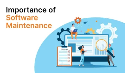 importance of support and maintenance