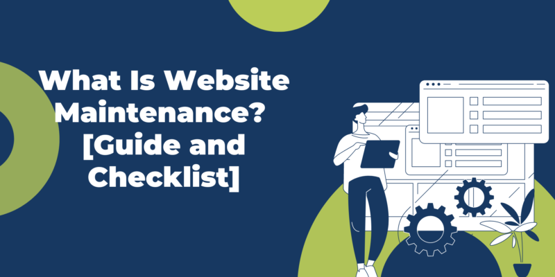 wbsite support and maintenance